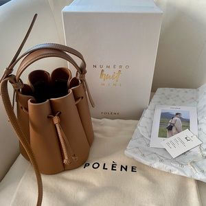 EUC Numèro huit Mini Polène Paris ✨